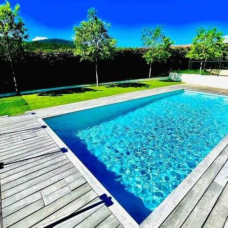 Appartement Piscine Terasse Gym Sauna Balneo Сен Максим Екстериор снимка